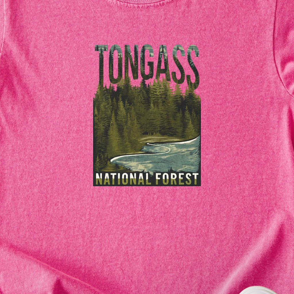 Tongass National Forest Kids Cotton T-Shirt