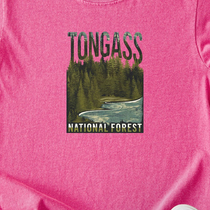 Tongass National Forest Kids Cotton T-Shirt