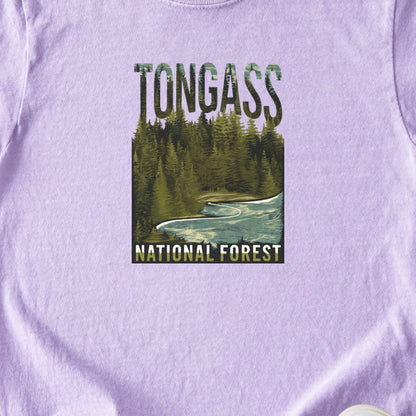 Tongass National Forest Kids Cotton T-Shirt