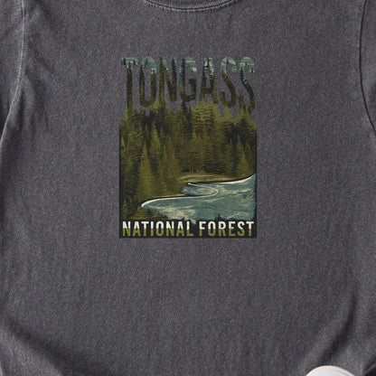 Tongass National Forest Kids Cotton T-Shirt