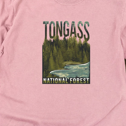 Tongass National Forest Cotton Long Sleeve