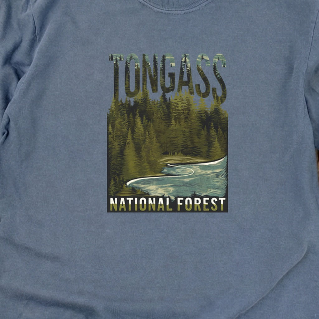 Tongass National Forest Cotton Long Sleeve