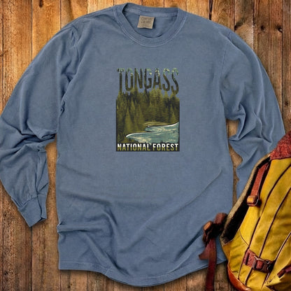 Tongass National Forest Cotton Long Sleeve