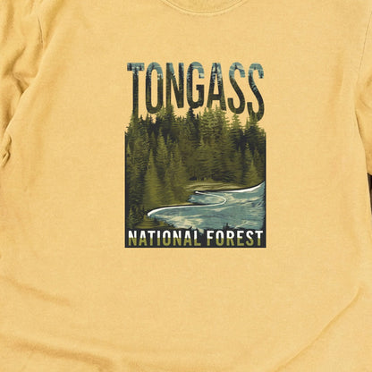 Tongass National Forest Cotton Long Sleeve