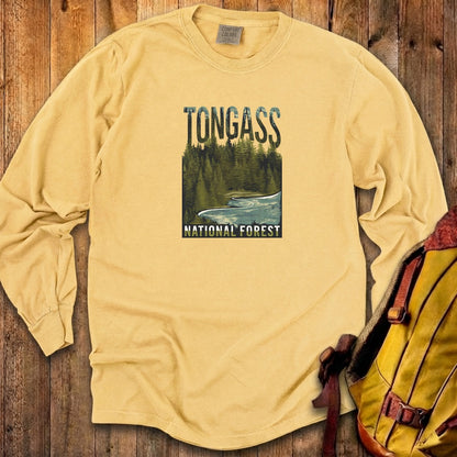 Tongass National Forest Cotton Long Sleeve