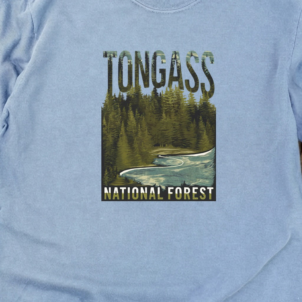 Tongass National Forest Cotton Long Sleeve