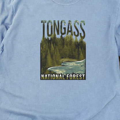Tongass National Forest Cotton Long Sleeve