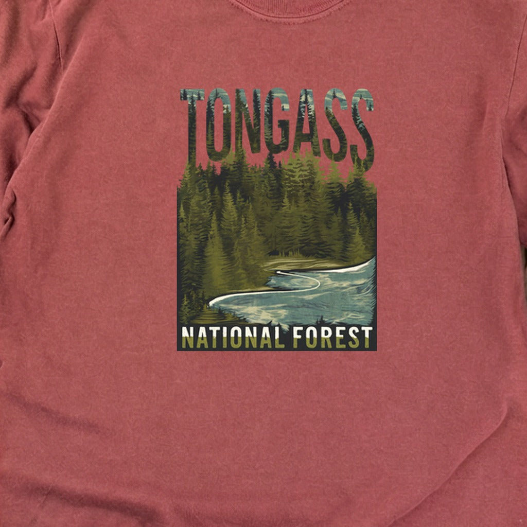 Tongass National Forest Cotton Long Sleeve