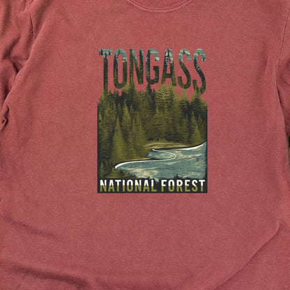 Tongass National Forest Cotton Long Sleeve