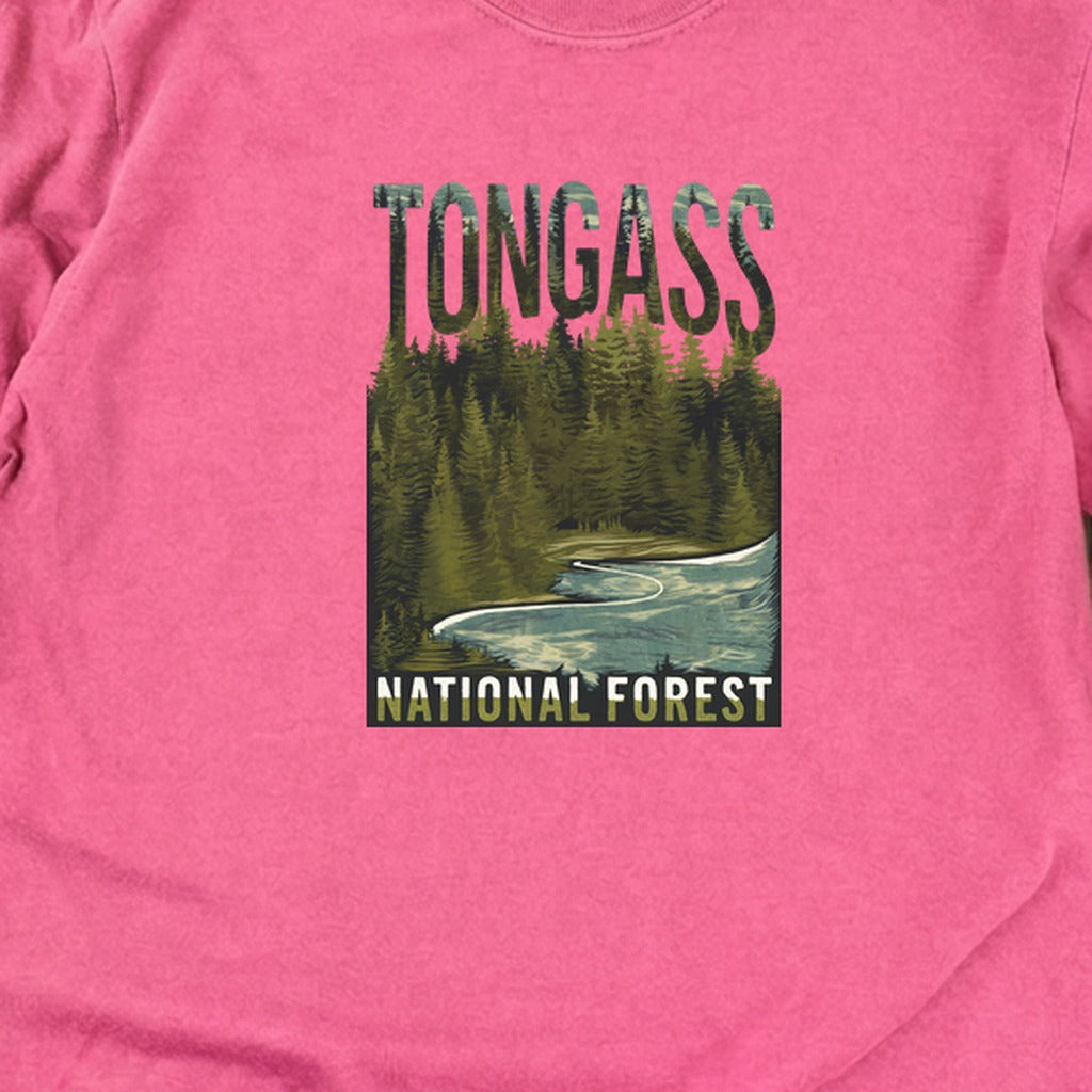 Tongass National Forest Cotton Long Sleeve