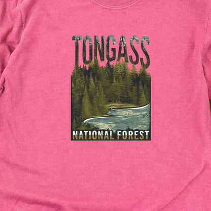 Tongass National Forest Cotton Long Sleeve