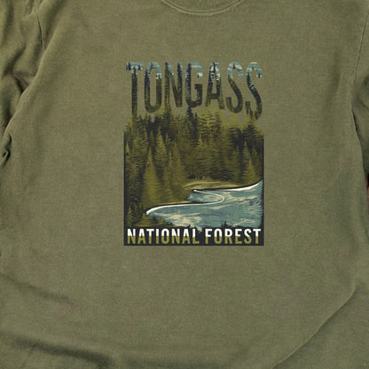 Tongass National Forest Cotton Long Sleeve