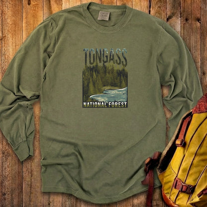 Tongass National Forest Cotton Long Sleeve
