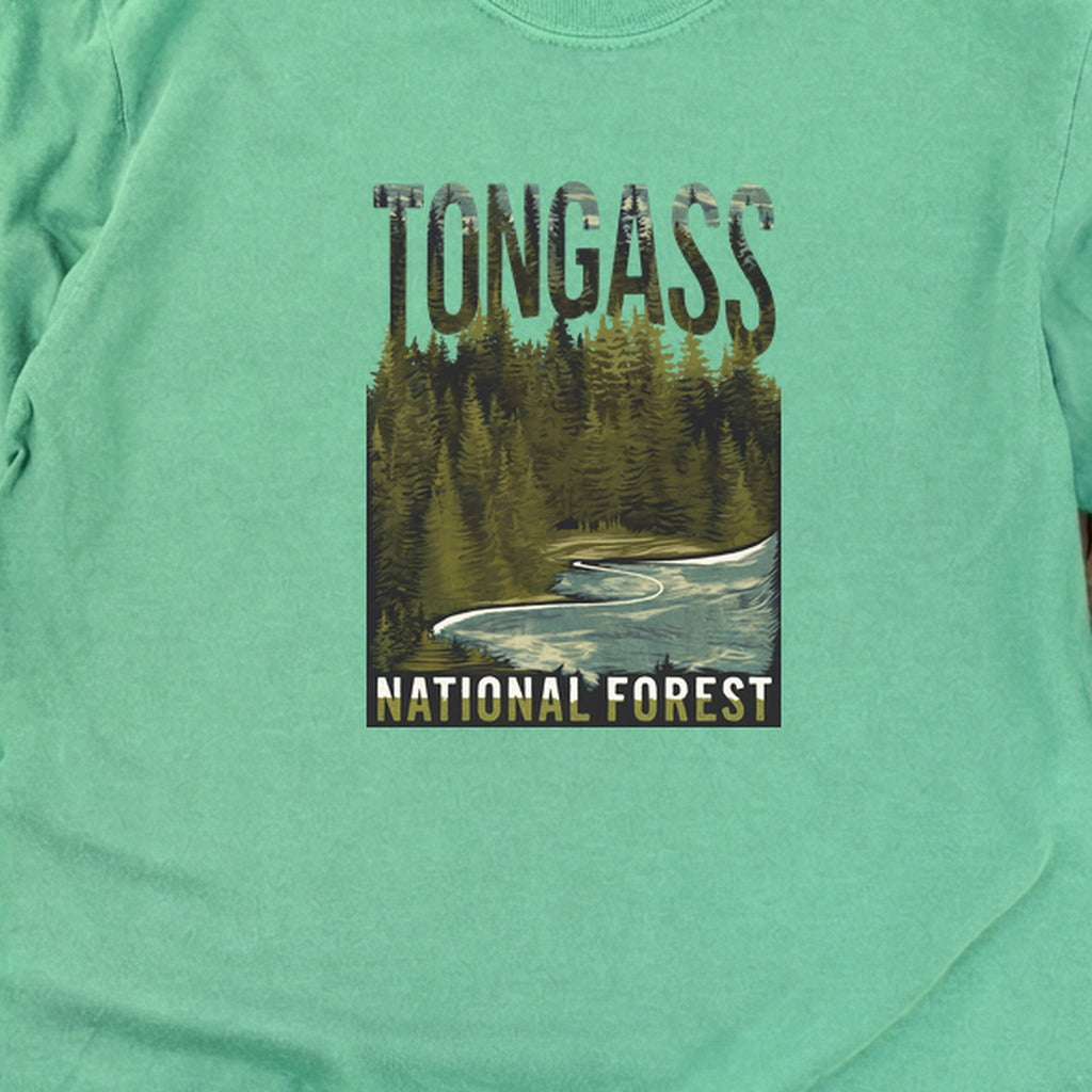 Tongass National Forest Cotton Long Sleeve