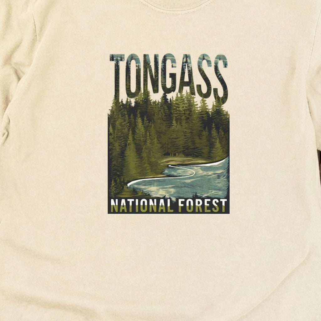 Tongass National Forest Cotton Long Sleeve