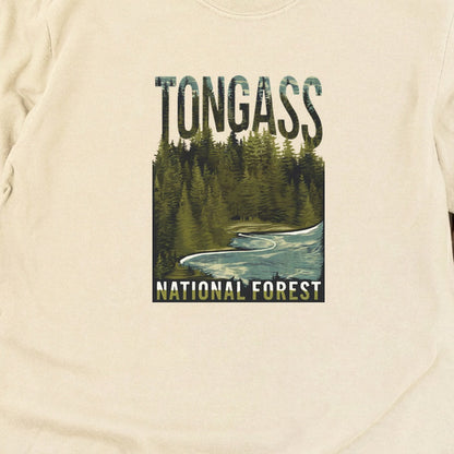 Tongass National Forest Cotton Long Sleeve