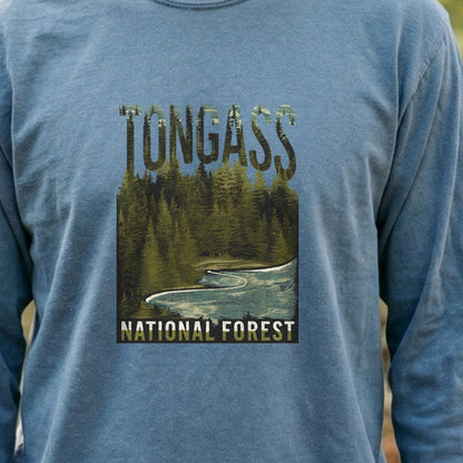 Tongass National Forest Cotton Long Sleeve