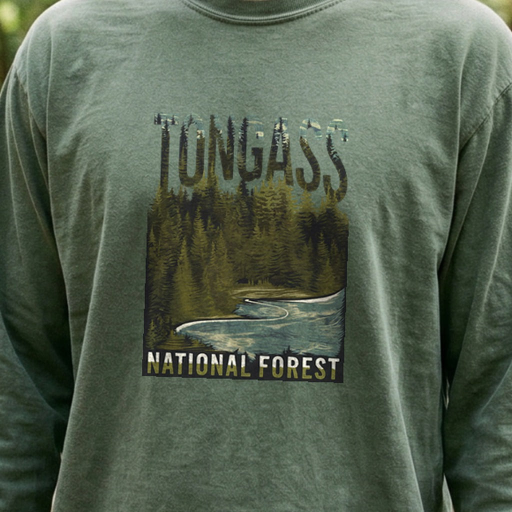 Tongass National Forest Cotton Long Sleeve