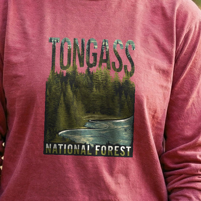 Tongass National Forest Cotton Long Sleeve