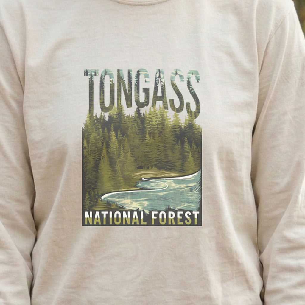 Tongass National Forest Cotton Long Sleeve