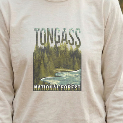 Tongass National Forest Cotton Long Sleeve