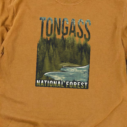 Tongass National Forest Cotton Long Sleeve