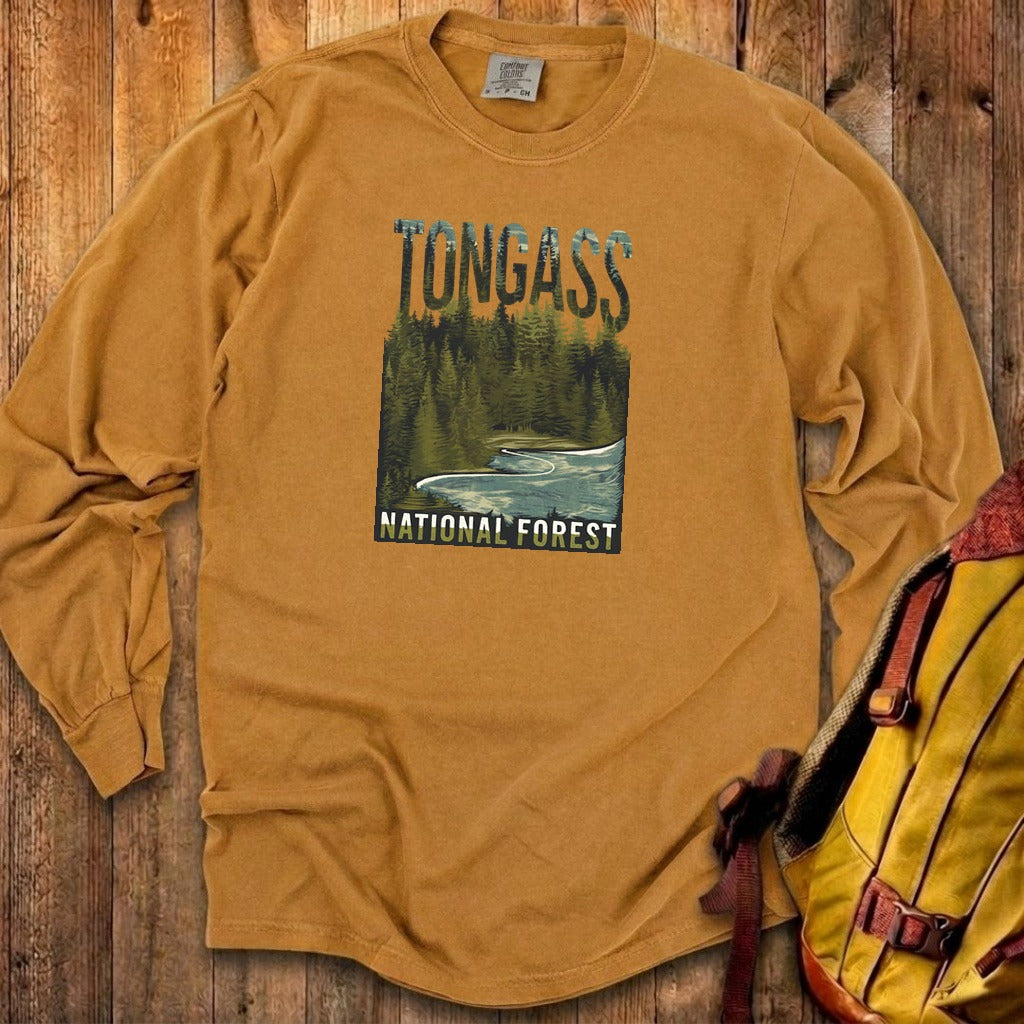Tongass National Forest Cotton Long Sleeve