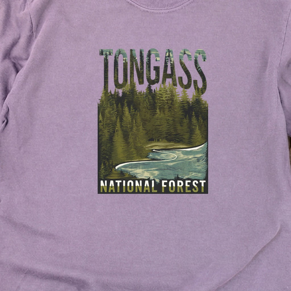 Tongass National Forest Cotton Long Sleeve