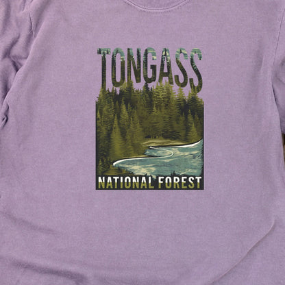 Tongass National Forest Cotton Long Sleeve