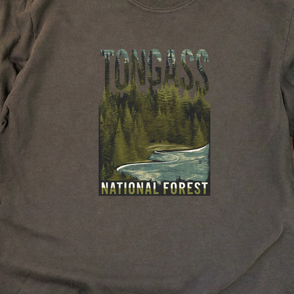 Tongass National Forest Cotton Long Sleeve