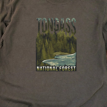 Tongass National Forest Cotton Long Sleeve
