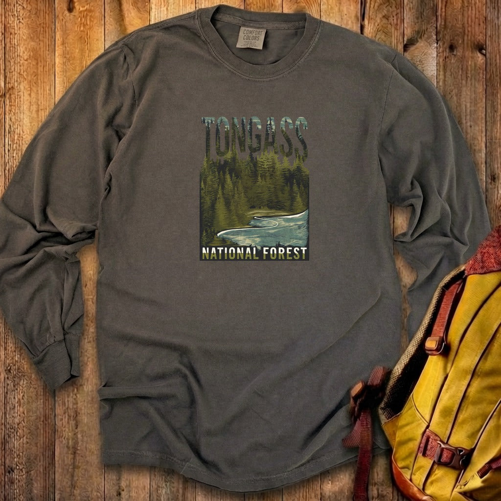 Tongass National Forest Cotton Long Sleeve