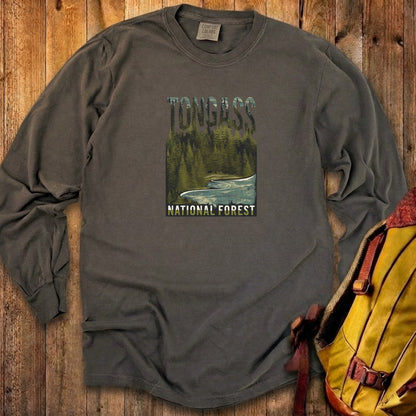 Tongass National Forest Cotton Long Sleeve