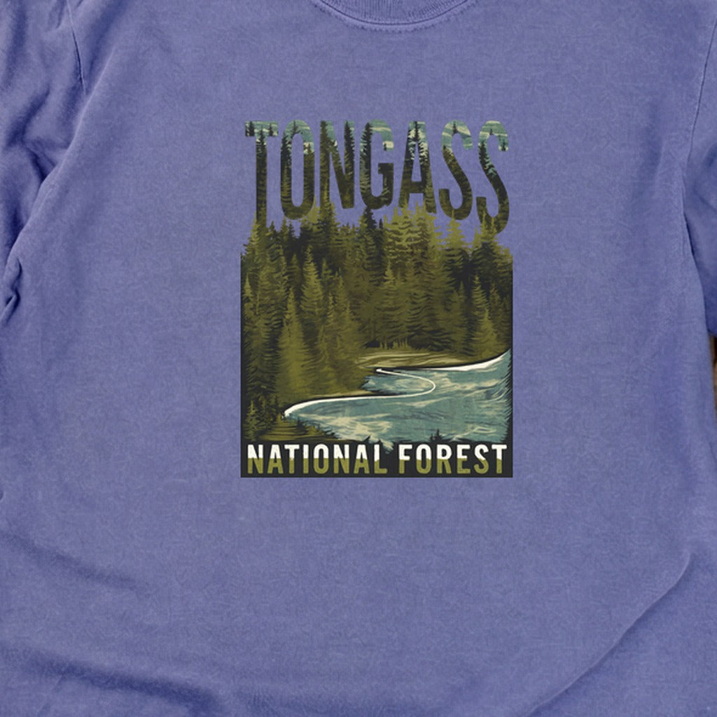 Tongass National Forest Cotton Long Sleeve