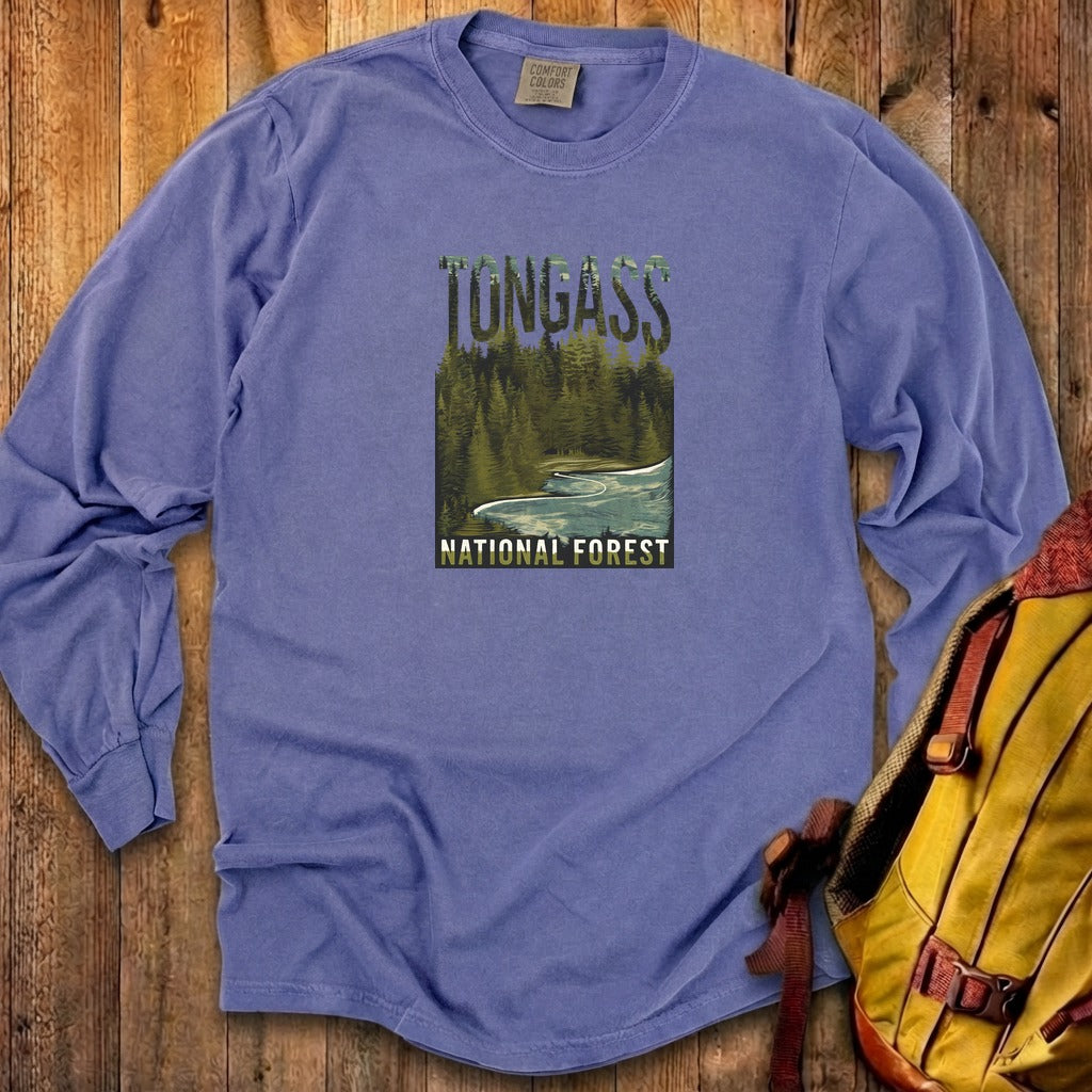 Tongass National Forest Cotton Long Sleeve