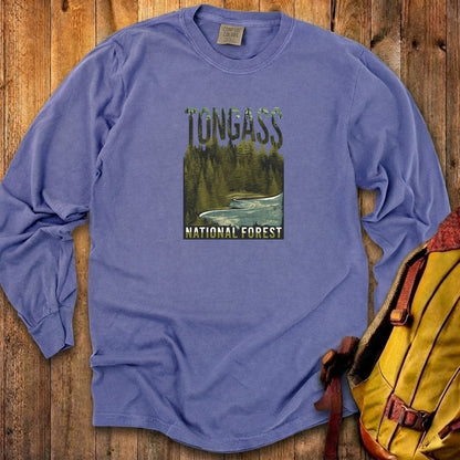 Tongass National Forest Cotton Long Sleeve