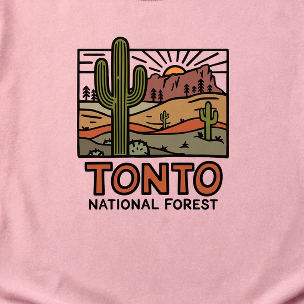 Tonto National Forest Cotton T-Shirt