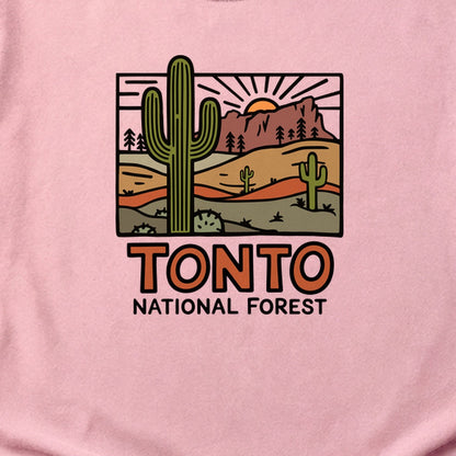 Tonto National Forest Cotton T-Shirt