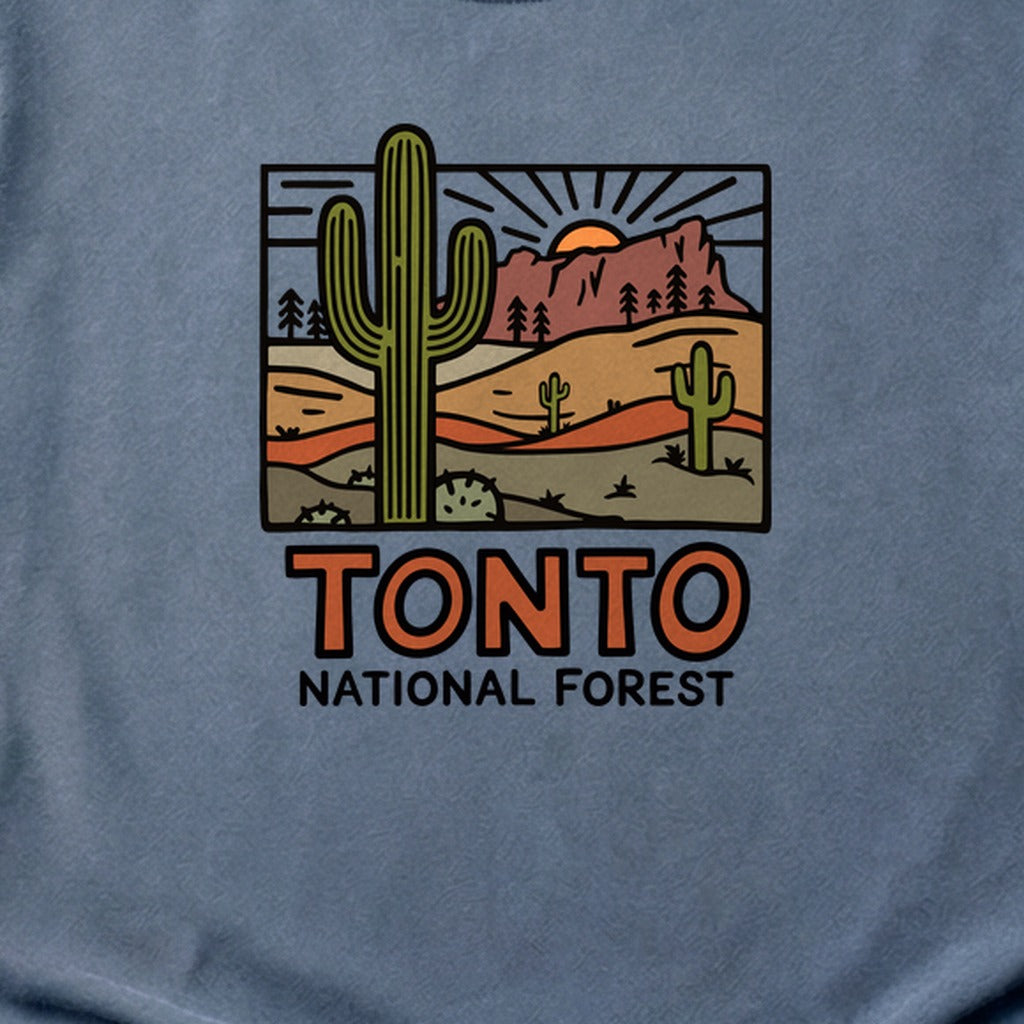 Tonto National Forest Cotton T-Shirt