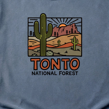 Tonto National Forest Cotton T-Shirt