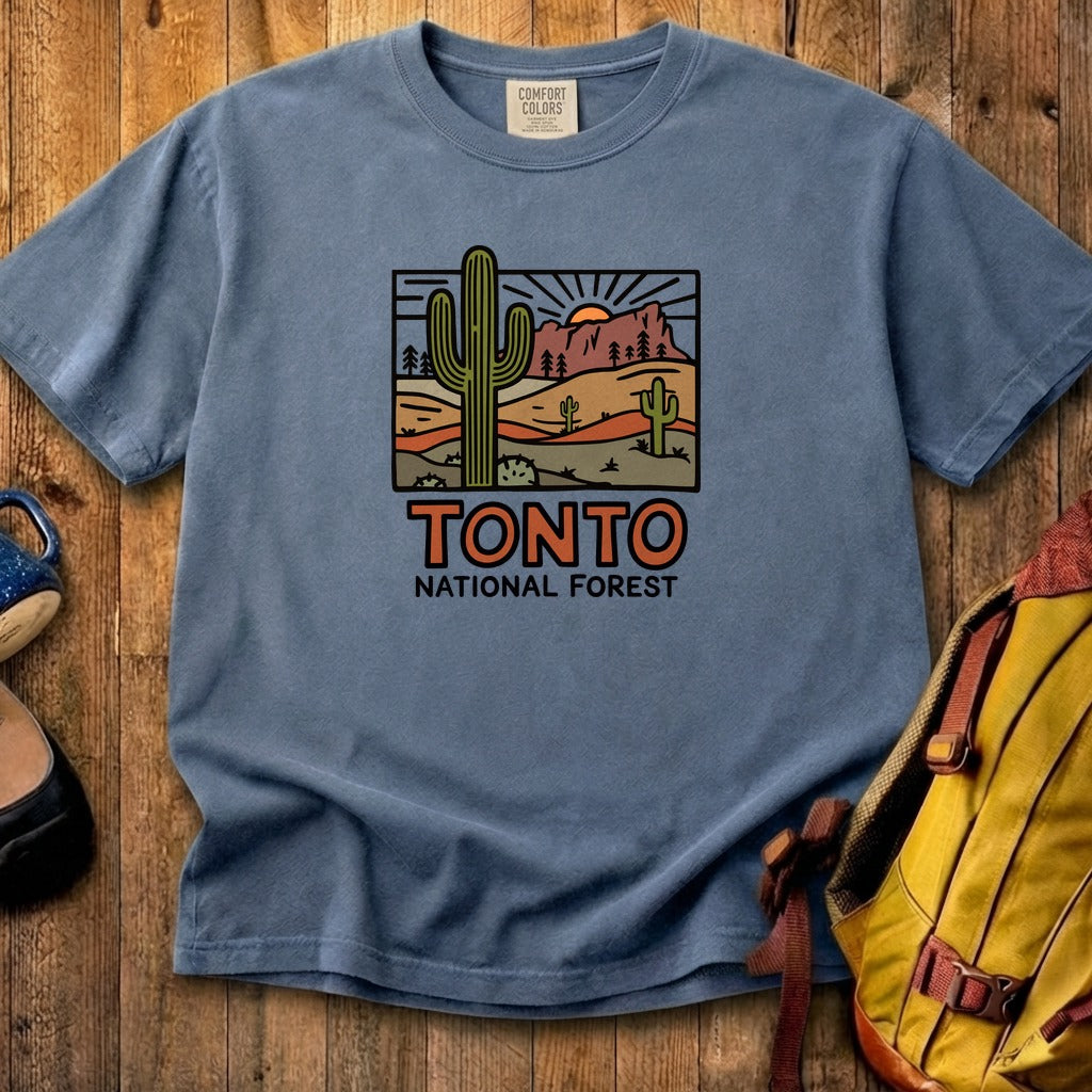 Tonto National Forest Cotton T-Shirt