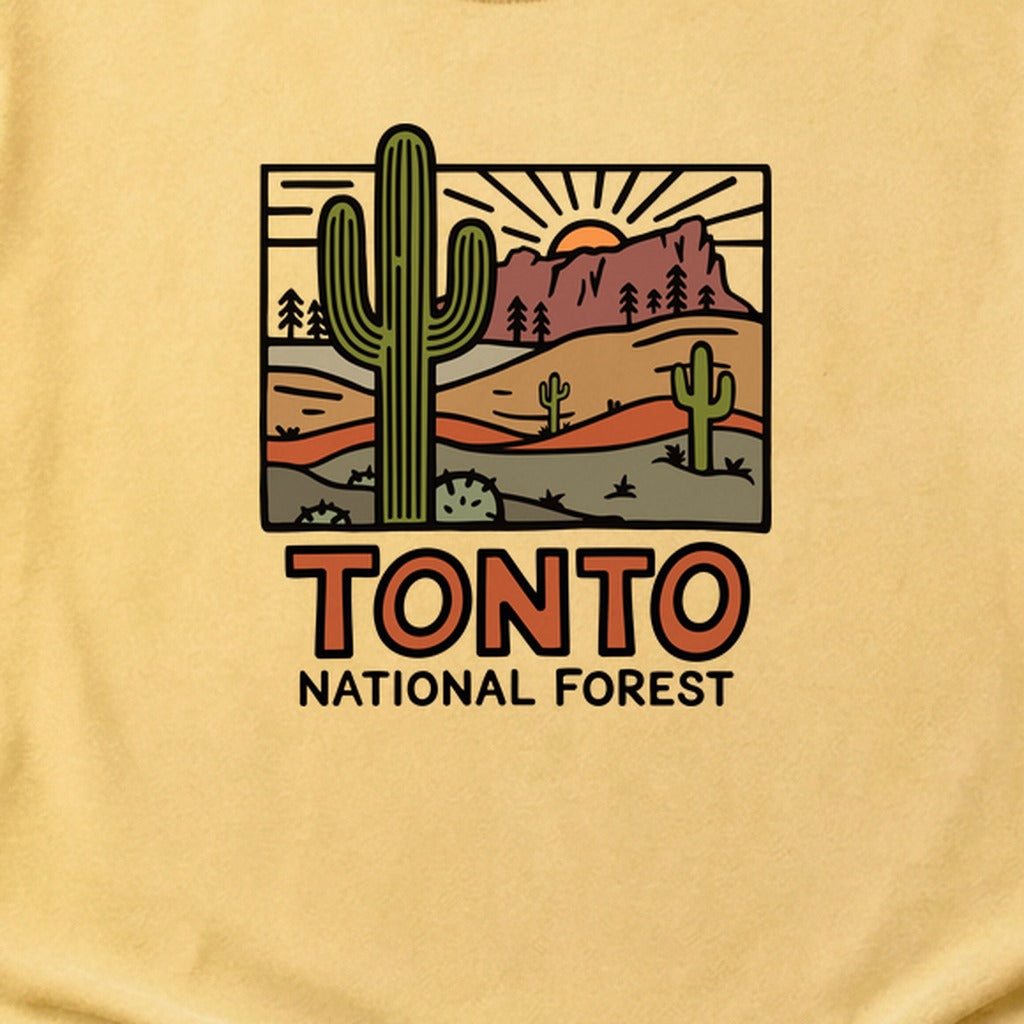 Tonto National Forest Cotton T-Shirt