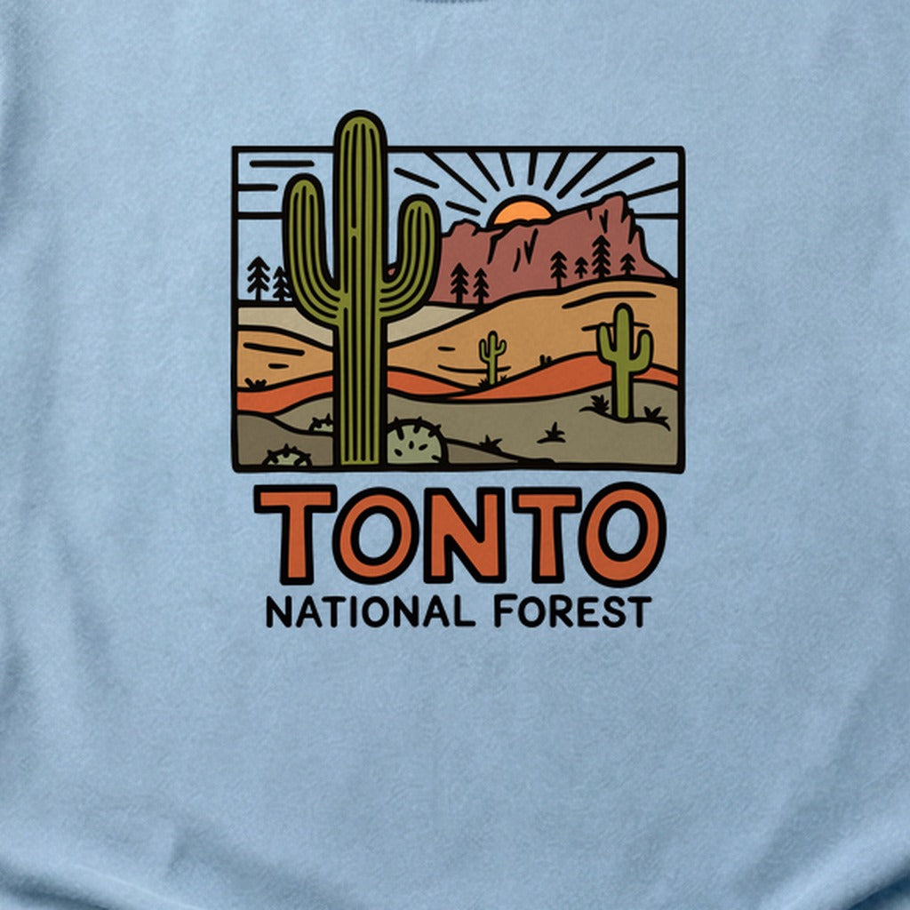 Tonto National Forest Cotton T-Shirt