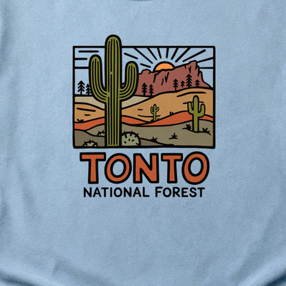 Tonto National Forest Cotton T-Shirt