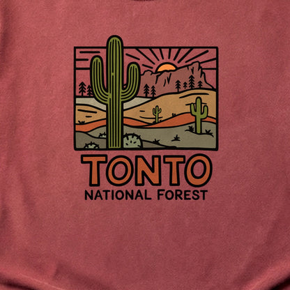 Tonto National Forest Cotton T-Shirt