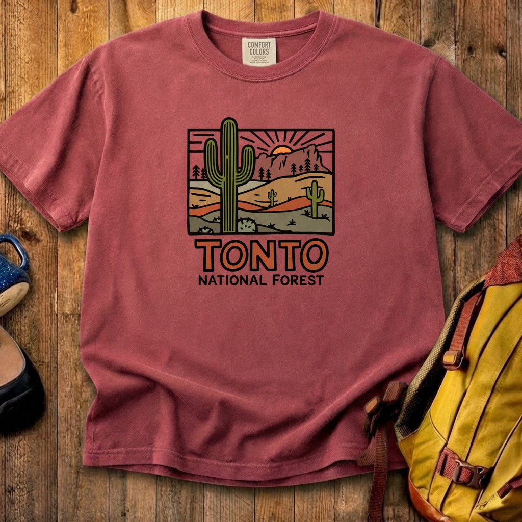 Tonto National Forest Cotton T-Shirt
