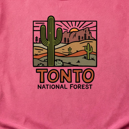 Tonto National Forest Cotton T-Shirt