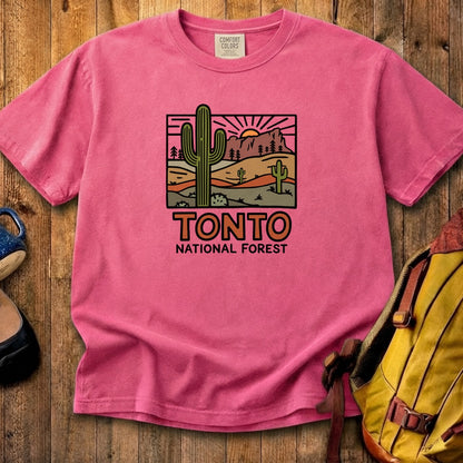 Tonto National Forest Cotton T-Shirt