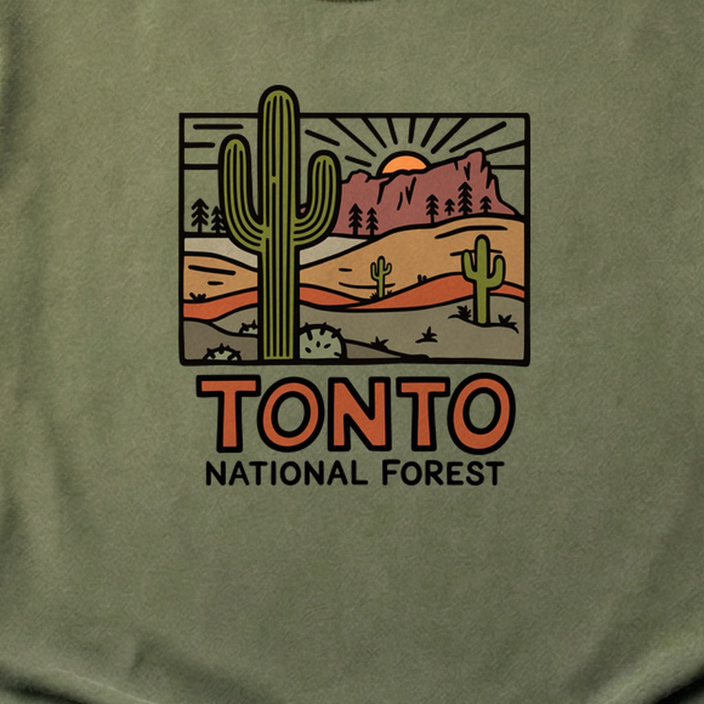 Tonto National Forest Cotton T-Shirt