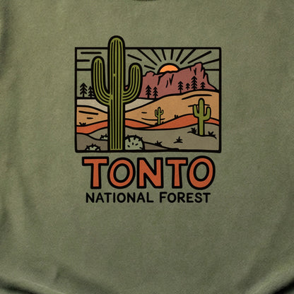 Tonto National Forest Cotton T-Shirt